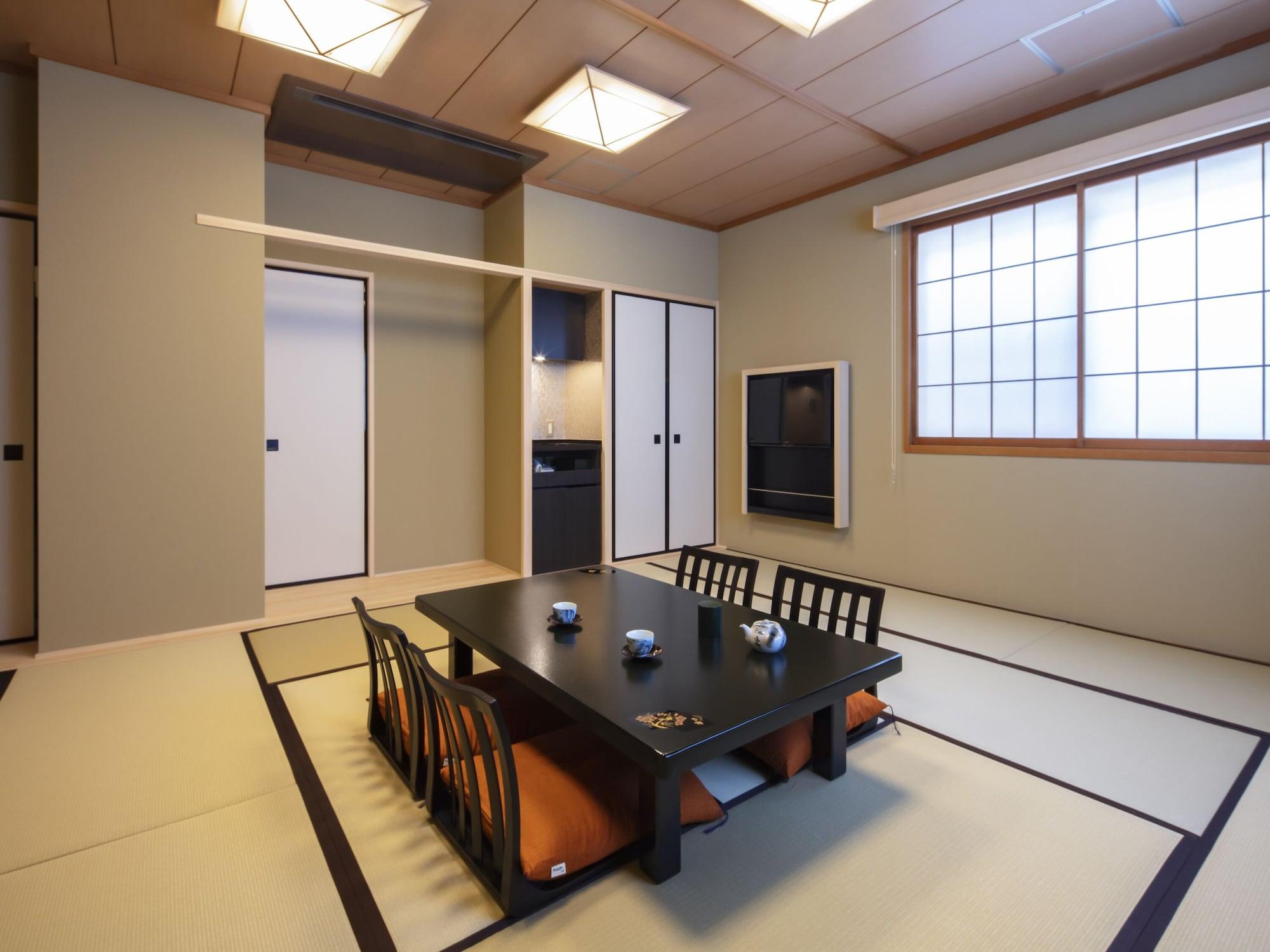 Gion Ryokan Karaku Киото Екстериор снимка