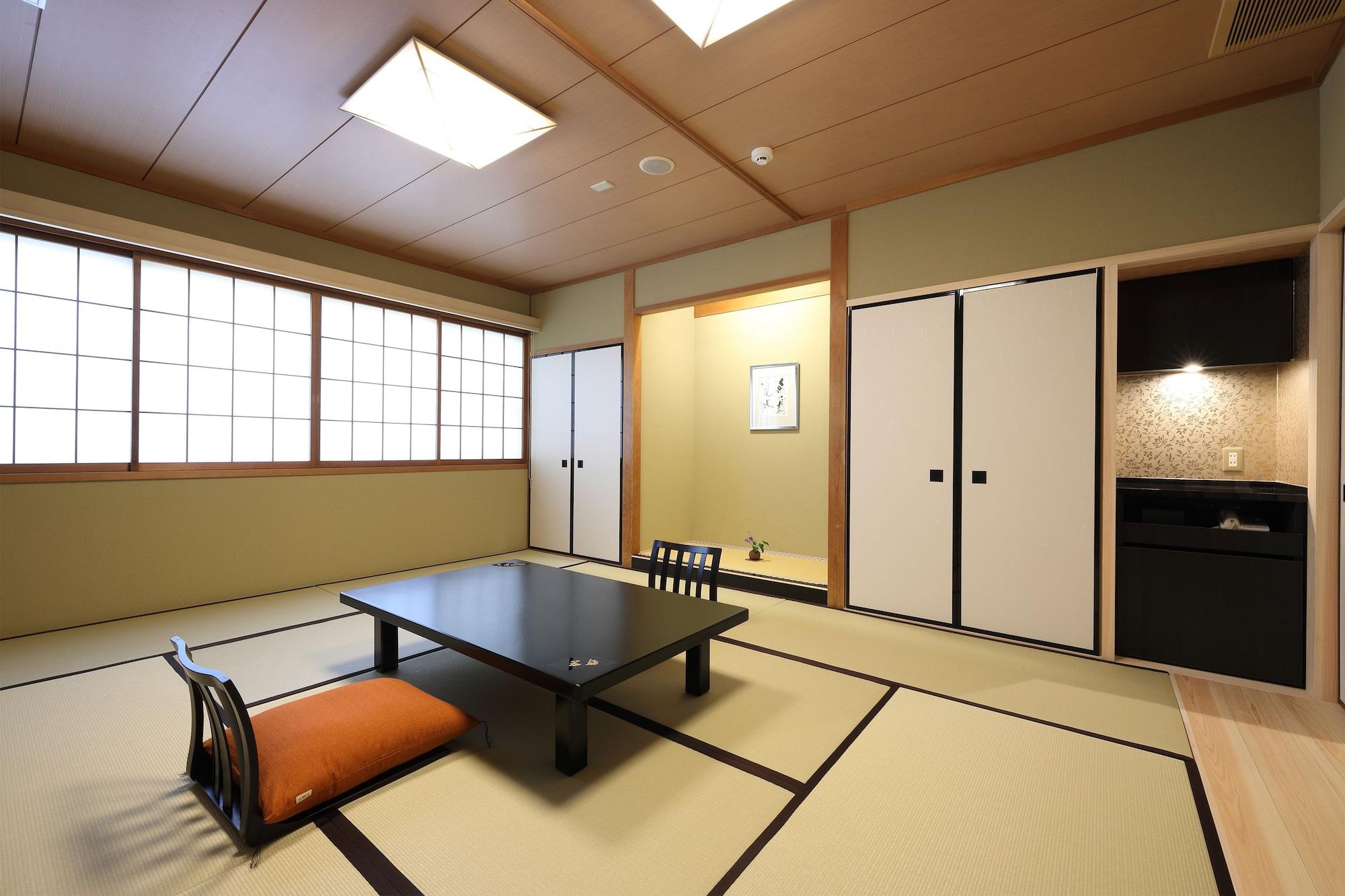 Gion Ryokan Karaku Киото Екстериор снимка