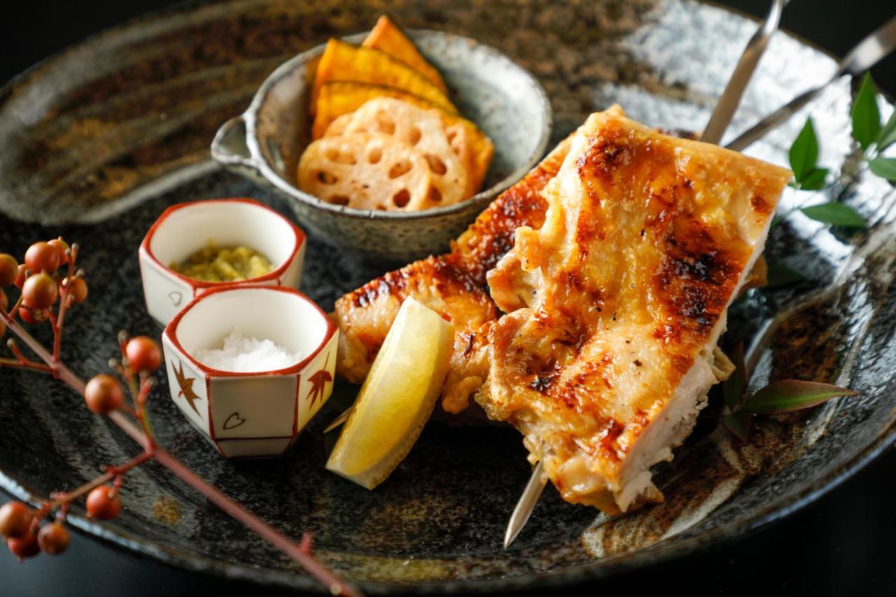 Gion Ryokan Karaku Киото Екстериор снимка