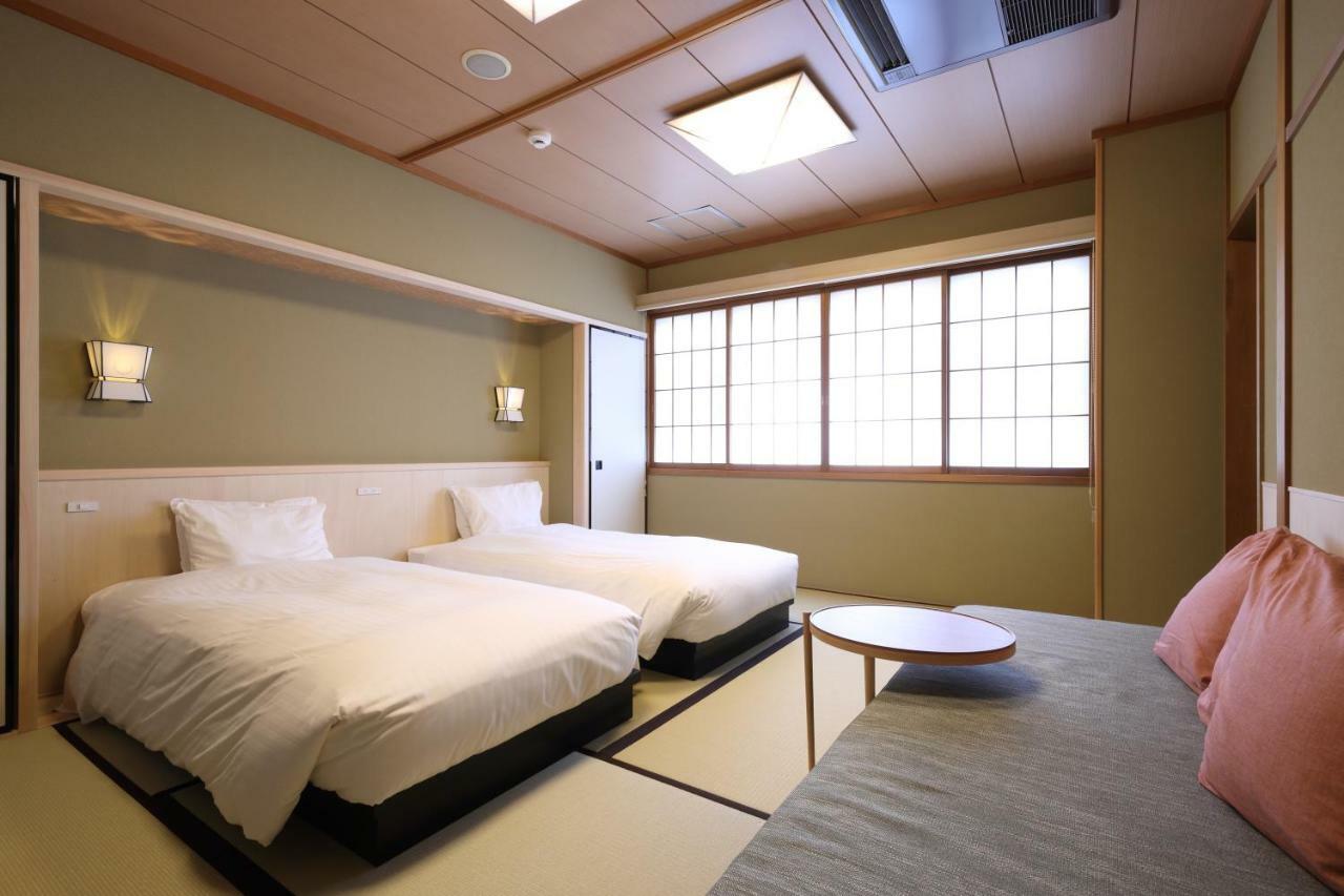Gion Ryokan Karaku Киото Екстериор снимка